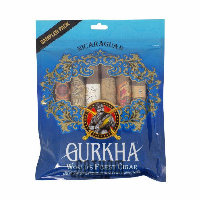 gurkha-nicaraguan-sampler - Cigar Mafia