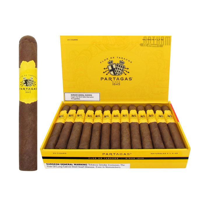partagas-naturales - Cigar Mafia